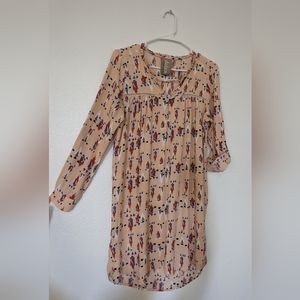Anthropologie Dolan Left Coast Wanderlust dress- Petite Small
